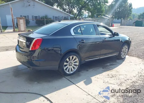2009 Lincoln Mks из США, поврежденный, VIN 1LNHM94R19G618254